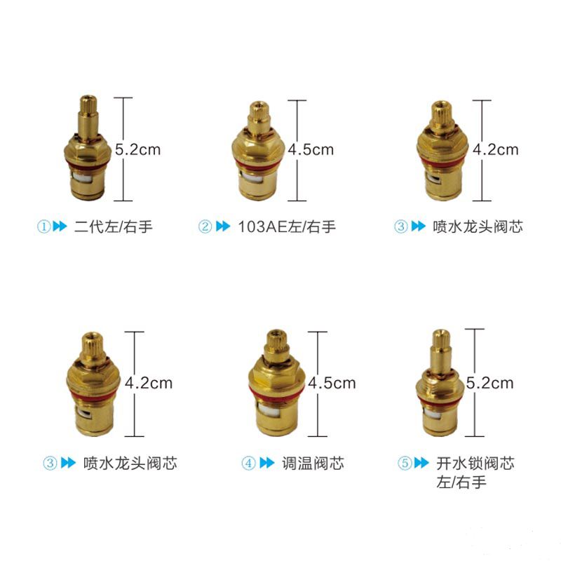 阀芯